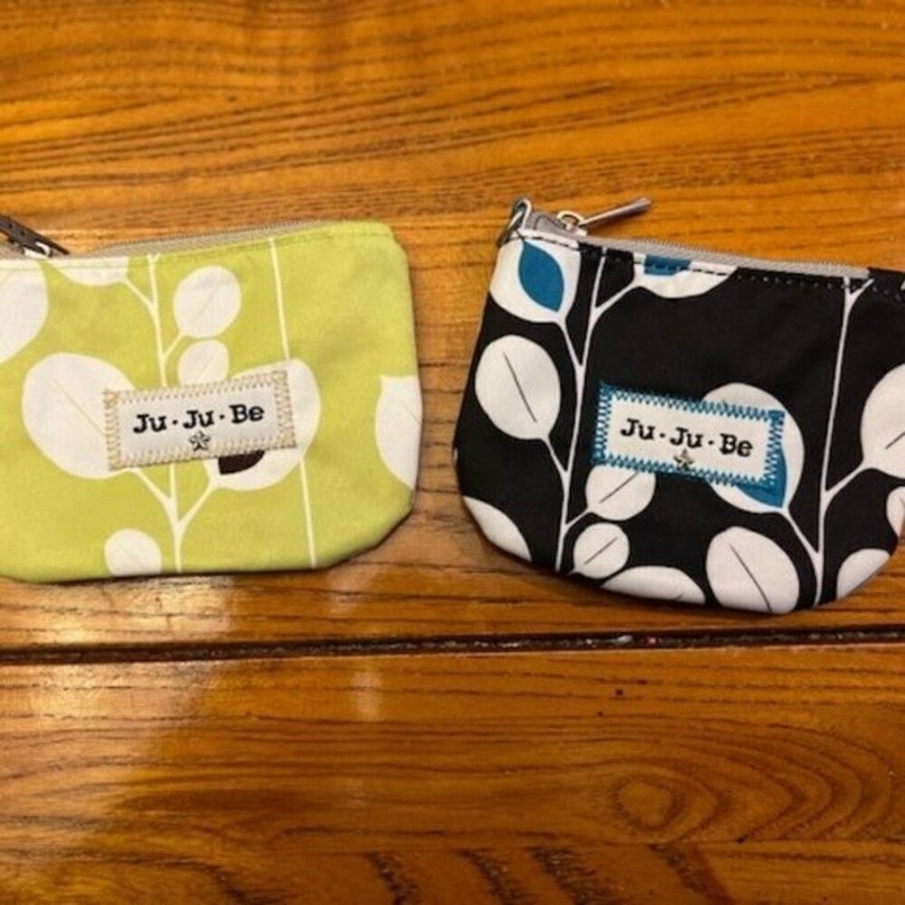 Ju-Ju-Be EXCLUSIVE Coin Purses Set -‎ Morning Vines and Evening Vines